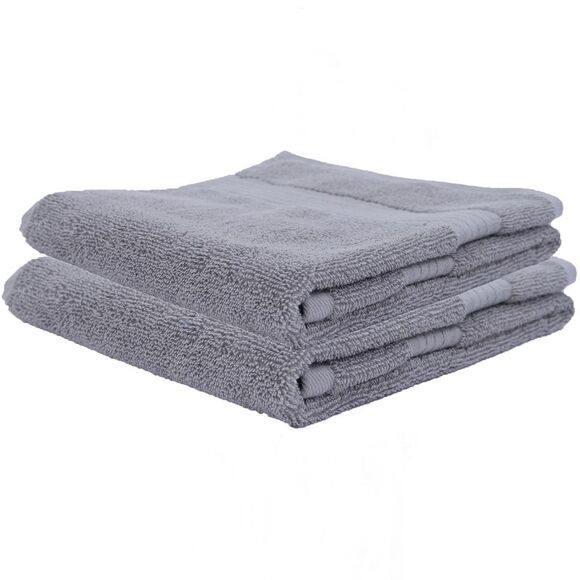 Alpine Swiss 100% Cotton 2 Piece Towel Set Soft Absorbent Face Hand Bath Towels - Picture 1 of 6